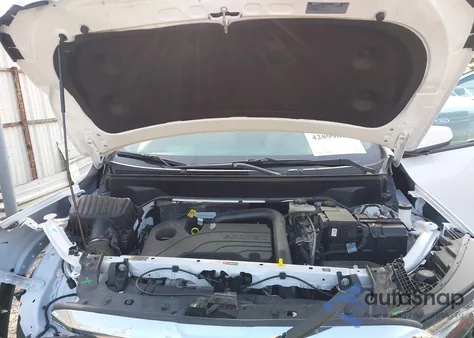 2024 GMC Terrain Fwd Sle z USA, uszkodzony, nr VIN 3GKALMEGXRL319712